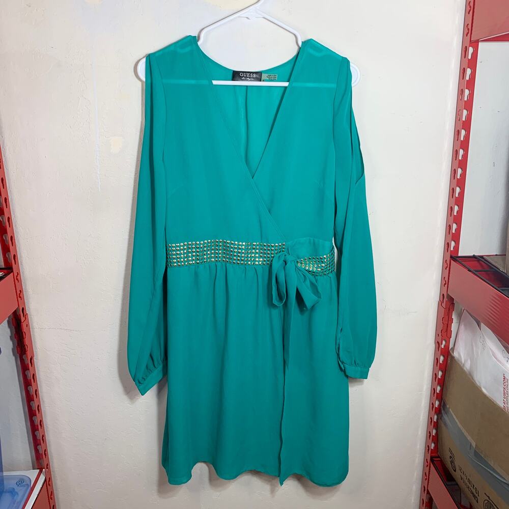 Guess Women's Top Long Sleeve Size 10